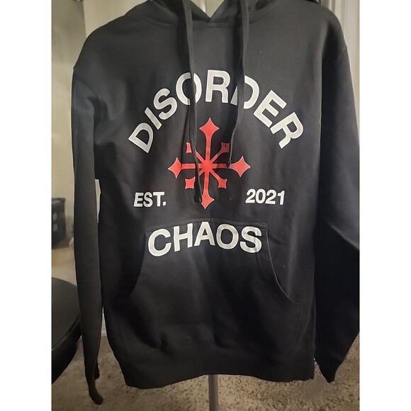 Disorder Skateboards Hoodie Sweatshirt Small Skate Hoodie NWT Deadstock A7 Nice - Picture 1 of 9